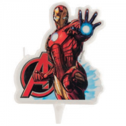 Lumanare Figurina 2D Iron Man