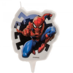 Lumanare Figurina 2D Spiderman