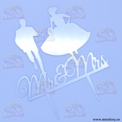 Topper Miri "Mr & Mrs"...