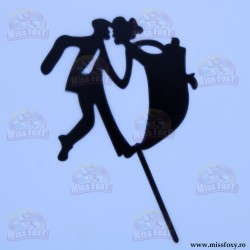 Topper Miri Dans - Negru