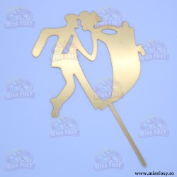 Topper Miri Dans - Auriu