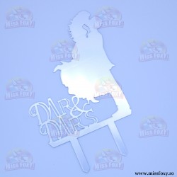 Topper Miri "Mr & Mrs" -...