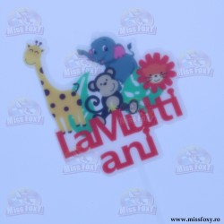 Topper "La Mulți Ani" -...