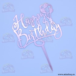 Topper "Happy Birthday"...
