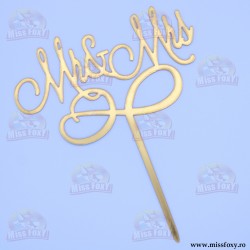 Topper "Mr & Mrs" Infinit -...