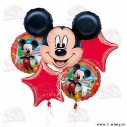 Set 5 Baloane Decor Mickey...