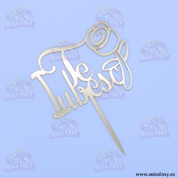 Topper "Te Iubesc"...