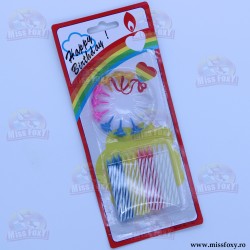 Set Lumanari cu Suport