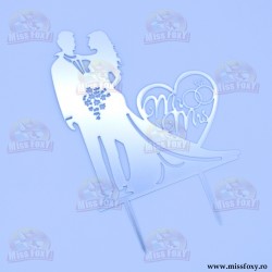 Topper Miri "Mr & Mrs"...