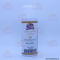 Spray Perlat Auriu 400ml