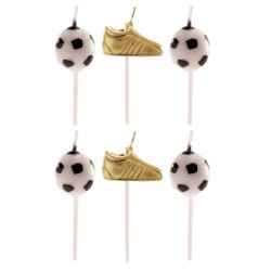 Lumanari Figurina  3D Fotbal