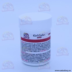 Gel Color 30g - Rosu