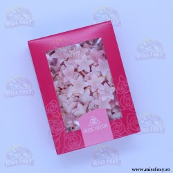 400 Flori Liliac Roz Inchis