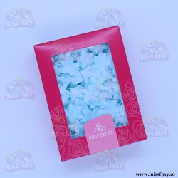 400 Flori Liliac Bleu