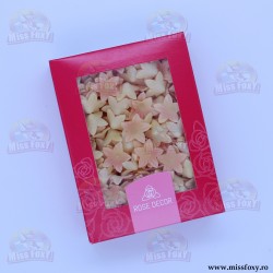 400 Flori Liliac Portocaliu