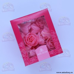 35 Trandafiri Roz