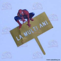 Topper "La Mulți Ani" -...