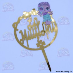 Topper "La Mulți Ani" - LOL