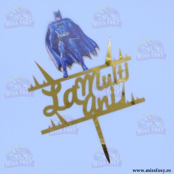 Topper "La Mulți Ani" - Batman