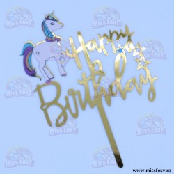 Topper "Happy Birthday" -...
