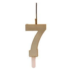 Lumanare Speciala Cifra 7
