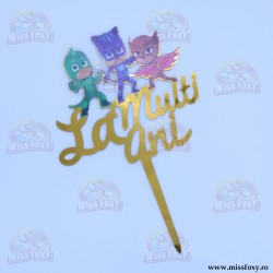 Topper "La Mulți Ani" -...