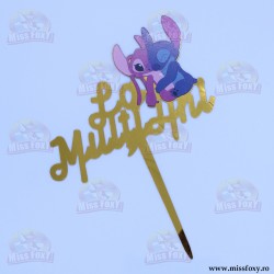Topper "La Mulți Ani" -...
