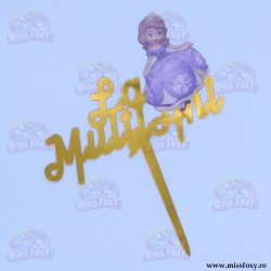 Topper "La Mulți Ani" -...
