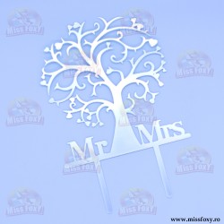 Topper "Mr & Mrs" Arborele...