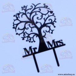 Topper "Mr & Mrs" Arborele...