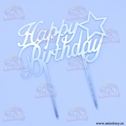 Topper "Happy Birthday"...