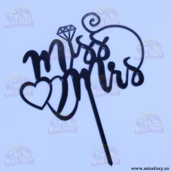 Topper "Miss to Mrs" Inel -...