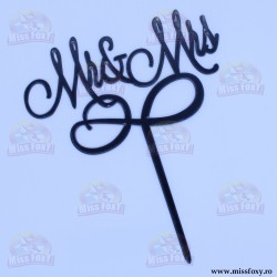 Topper "Mr & Mrs" Infinit -...