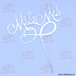 Topper "Mr & Mrs" Infinit -...