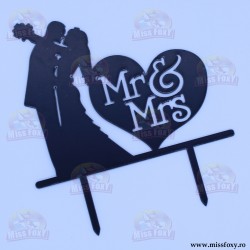 Topper Miri "Mr & Mrs"...