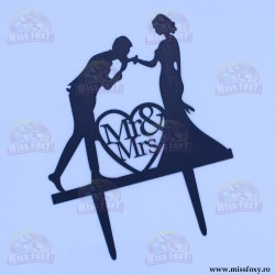 Topper Miri "Mr & Mrs"...