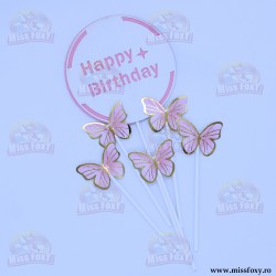 Toppere carton "Happy...