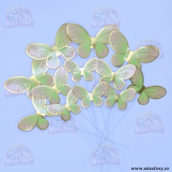 Toppere carton Fluturi -...