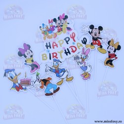 Toppere carton "Happy...