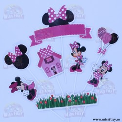 Toppere carton - Minnie Mouse