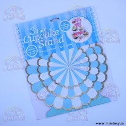 Suport Candy Bar - Albastru