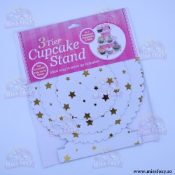 Suport Candy Bar - Alb
