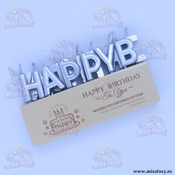 Set Lumanari "Happy...