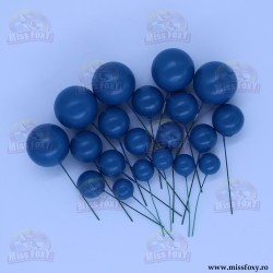 Sfere Decor - ALBASTRU