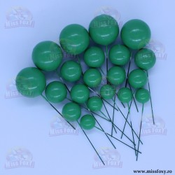 Sfere Decor - VERDE DESCHIS