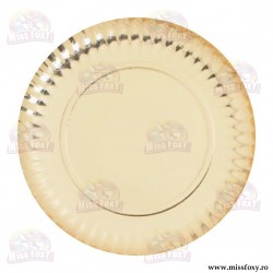 Farfurii Aurii din carton R1/2