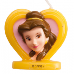 Lumanare Figurina 3D Belle