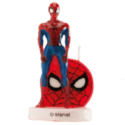 Lumanare Figurina 3D Spiderman